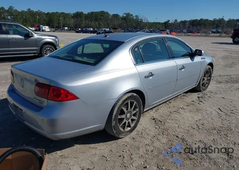 2006 Buick Lucerne Cxl z USA, uszkodzony, nr VIN 1G4HD57216U184888